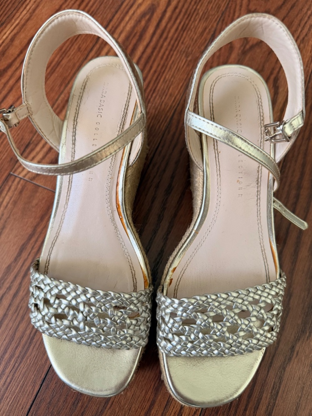 Zara platform sandals